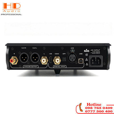 DAC MUSICIAN DRACO III R2R